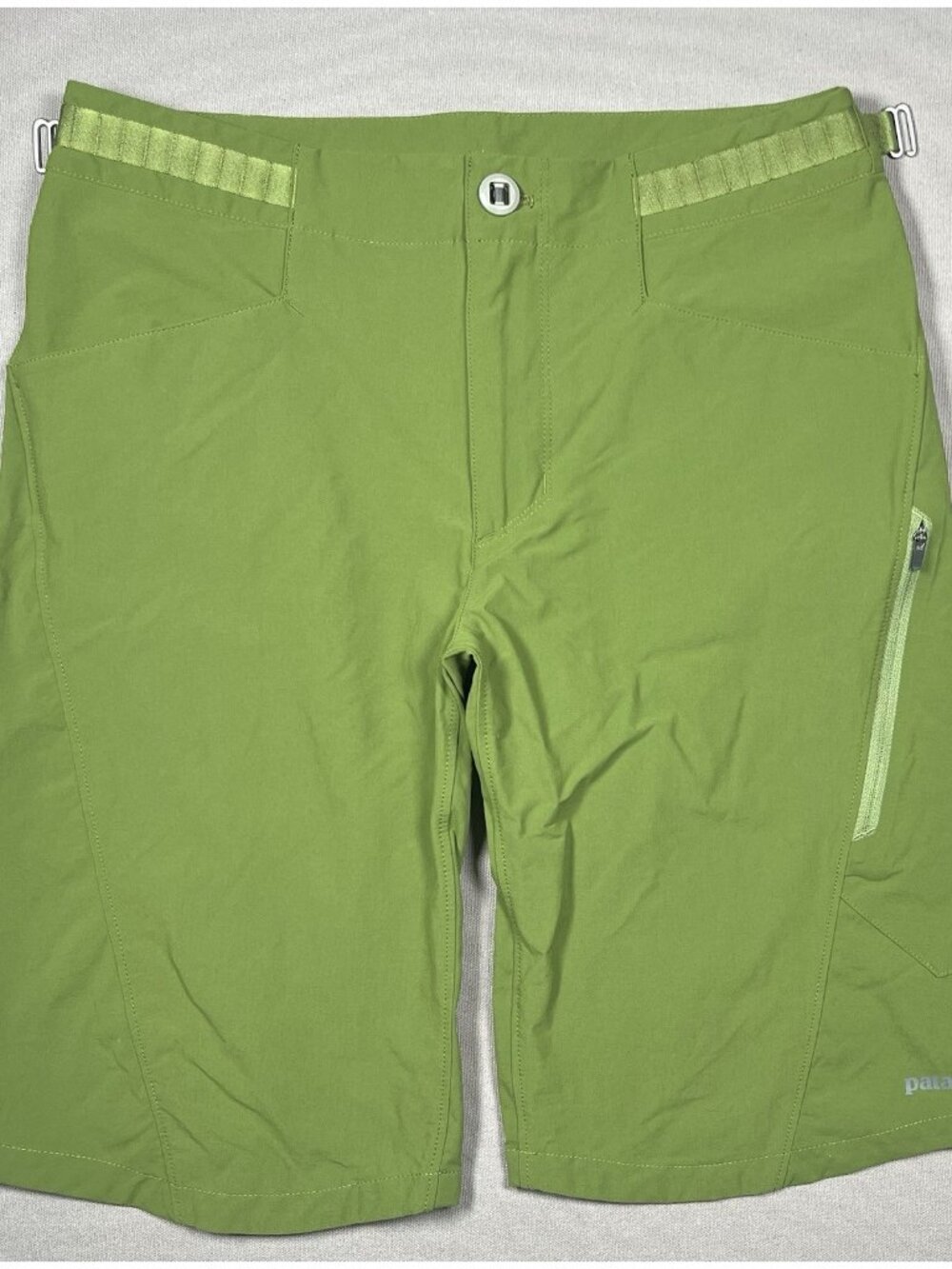 Patagonia Dirt Craft Bike Green Unlined Shorts Inseam 11" - Men Size 30